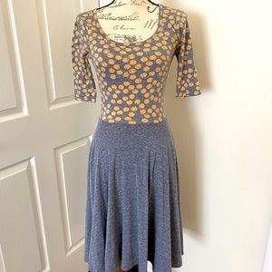 EUC - LulaRoe Nicole Dress